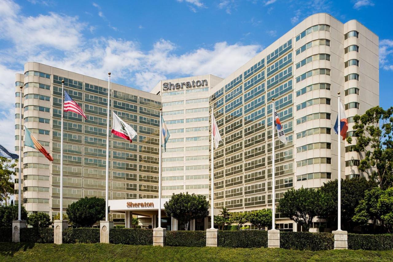 Sheraton Gateway Los Angeles Hotel Exteriör bild