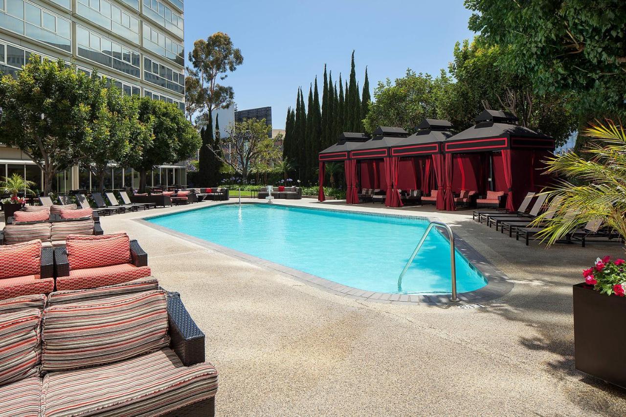 Sheraton Gateway Los Angeles Hotel Exteriör bild